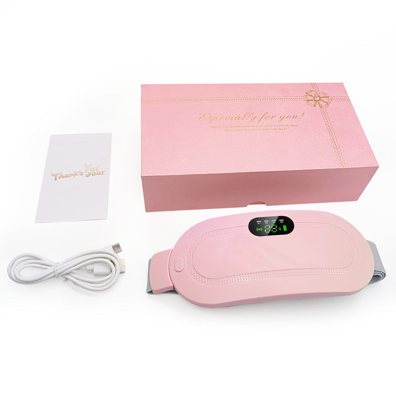 Cinturón térmico para cólicos menstruales — presentación caja de regalo