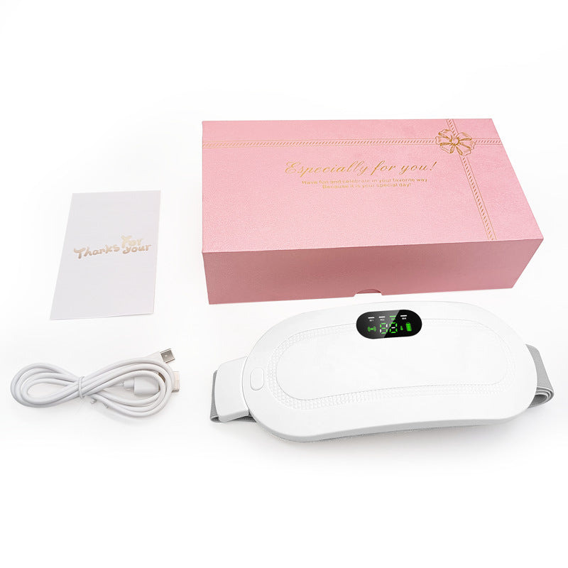 Cinturón térmico recargable para cólicos menstruales — colores disponibles