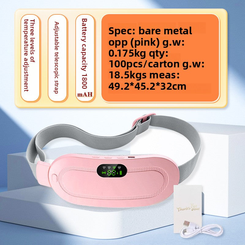Cinturón térmico recargable para cólicos menstruales Tibia — vista de la galería